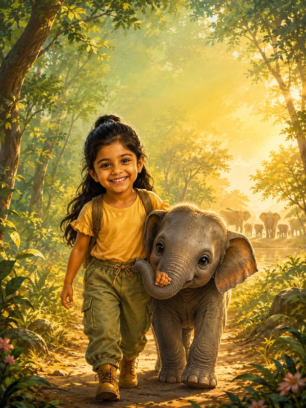 Tusker's Way Home