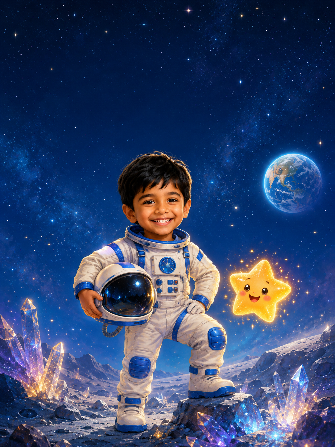 Nova and the Whispering Moon